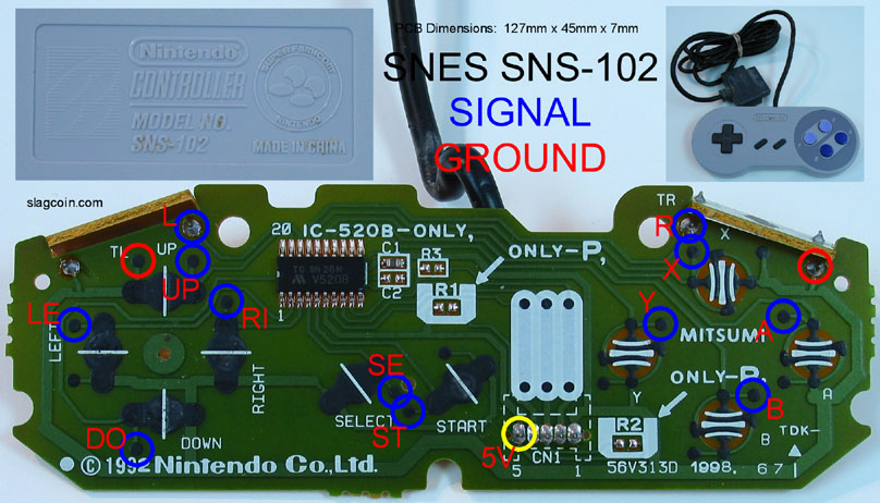 Acouple Snes Pcb Questions  U2014 Shoryuken