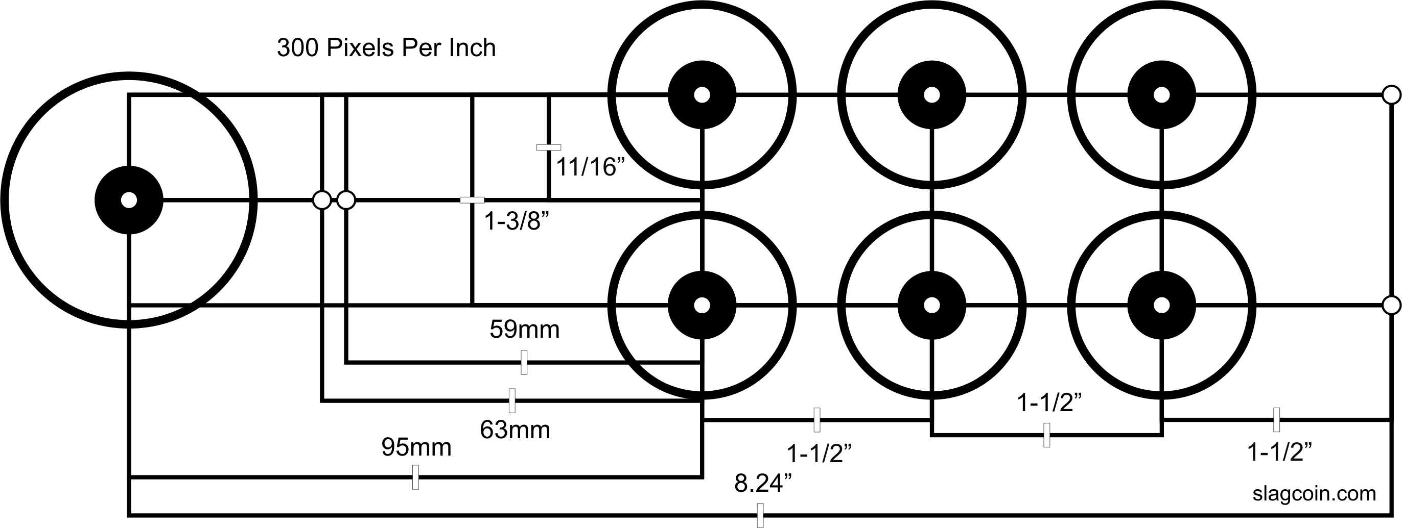 Joystick Controller Panel Layout