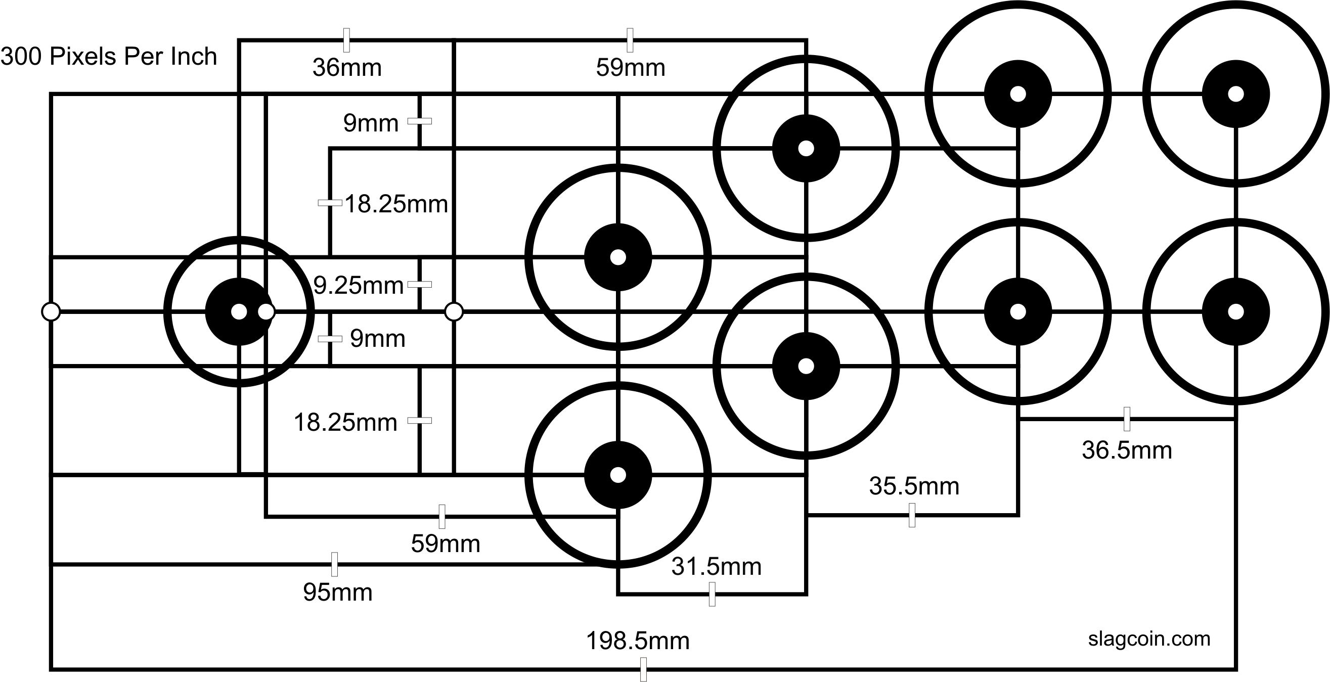 Joystick Controller Panel Layout