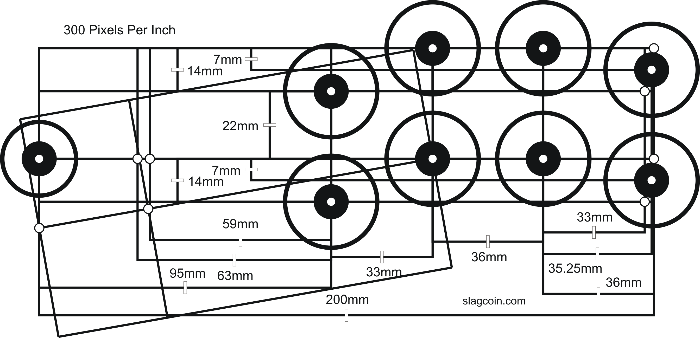 Joystick Controller Panel Layout