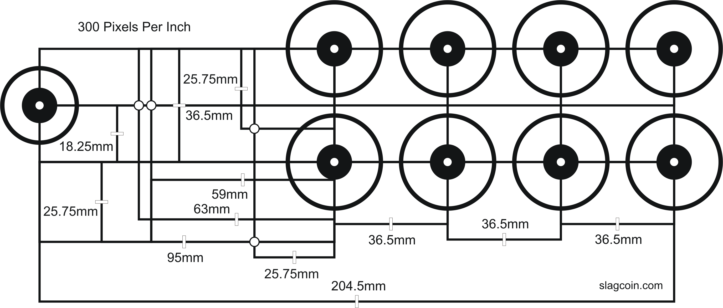 Joystick Controller Panel Layout