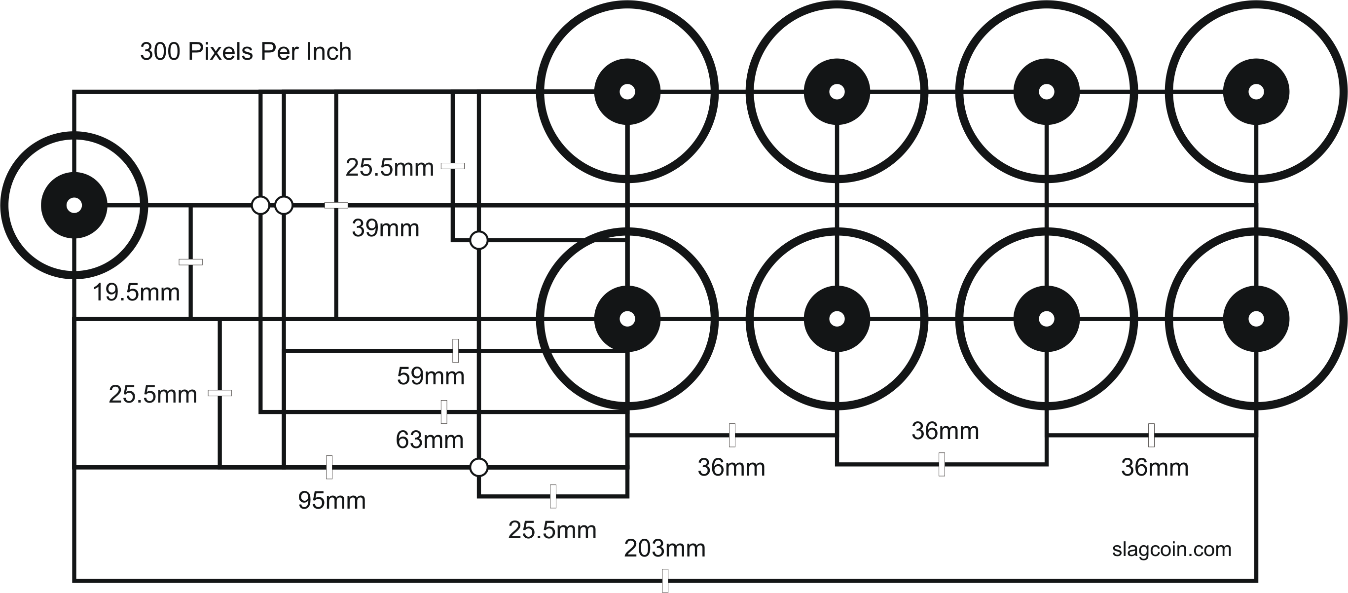 Joystick Controller Panel Layout