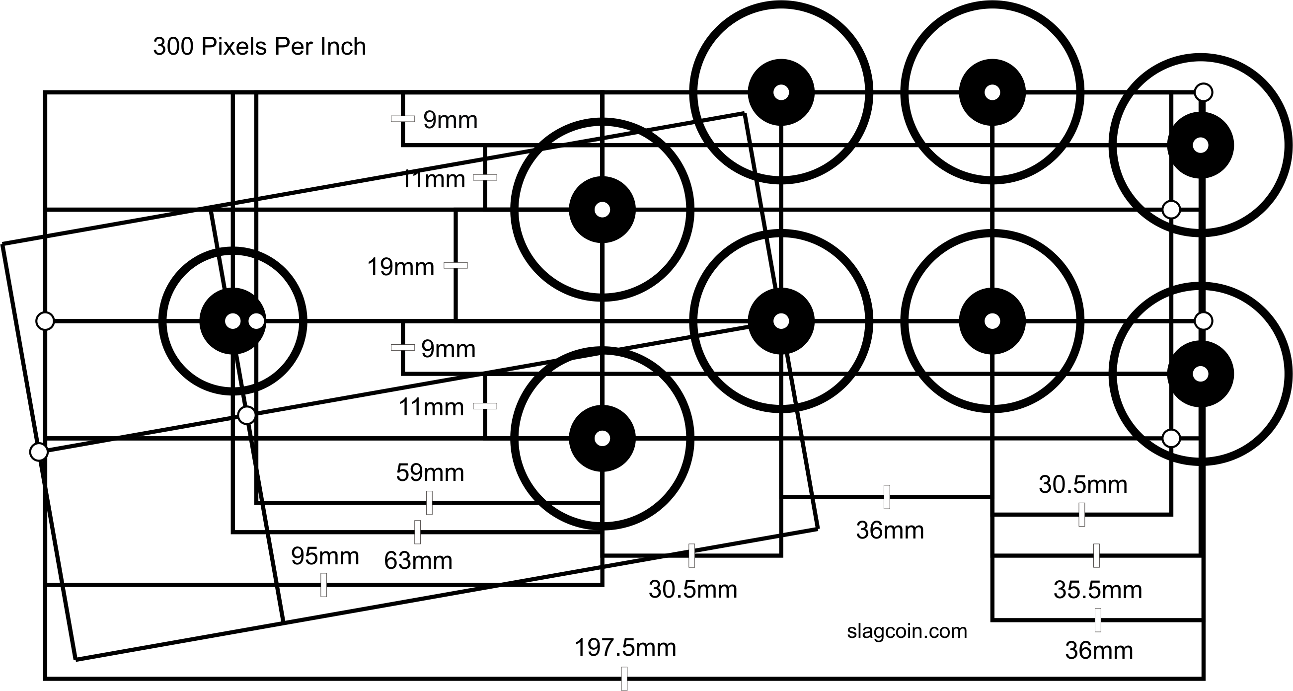 Joystick Controller Panel Layout