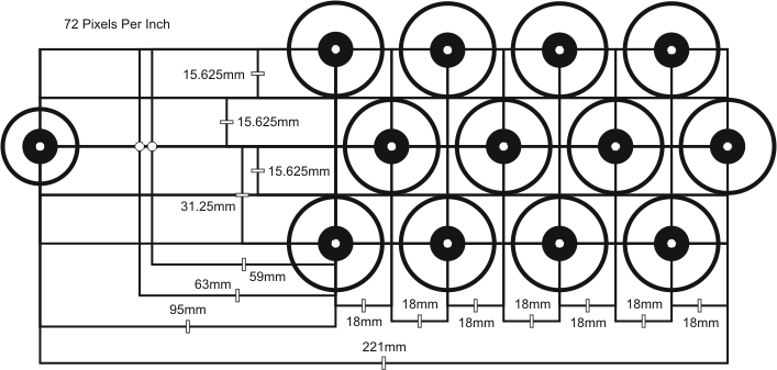 Joystick Controller Panel Layout