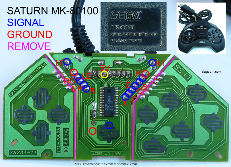 Mark I PCB