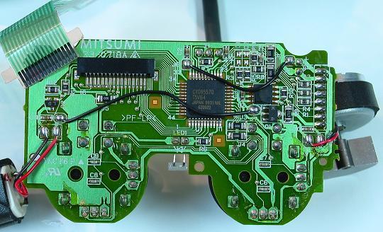 Joystick Controller Pcb And Wiring